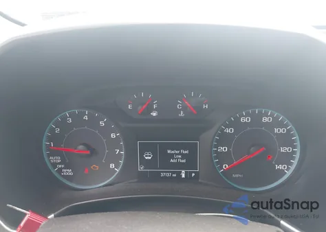 2021 Chevrolet Equinox Awd Ls из США, поврежденный, VIN 3GNAXSEV8MS121865